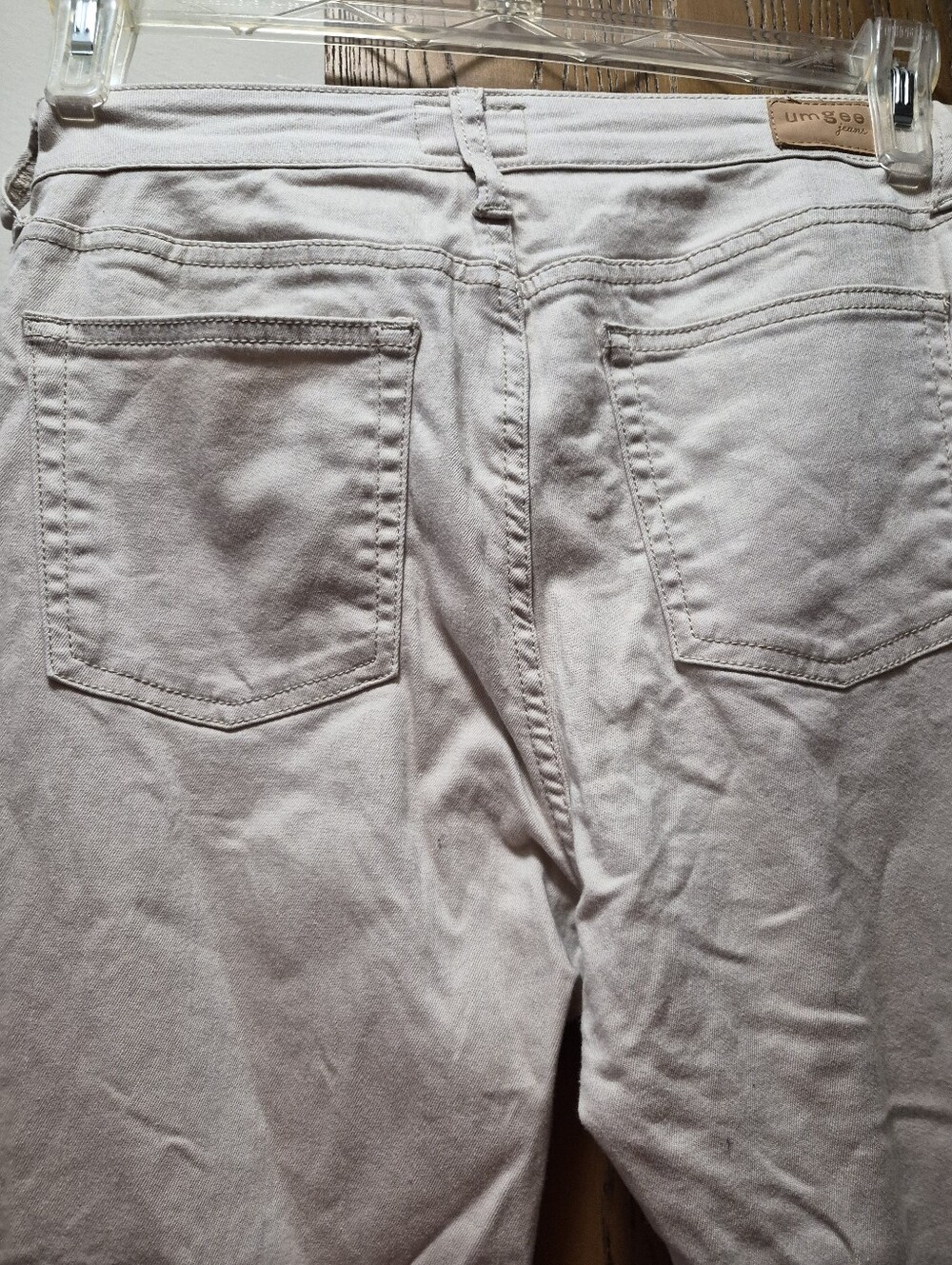Umgee Slim Stretch Chinos - Picture 8 of 10